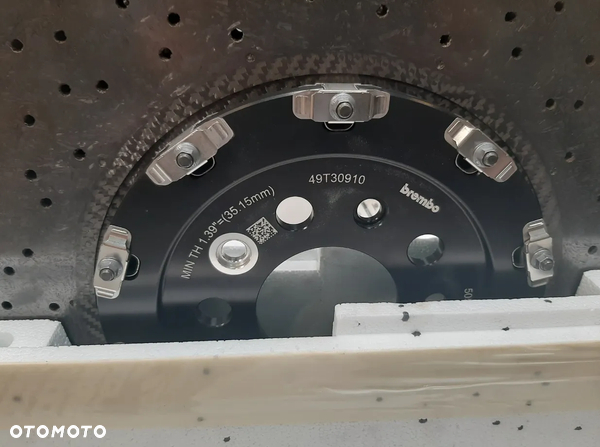 BREMBO, nowe tarcze ceramiczne + klocki - Alfa Romeo 6S GIULIA '16-22