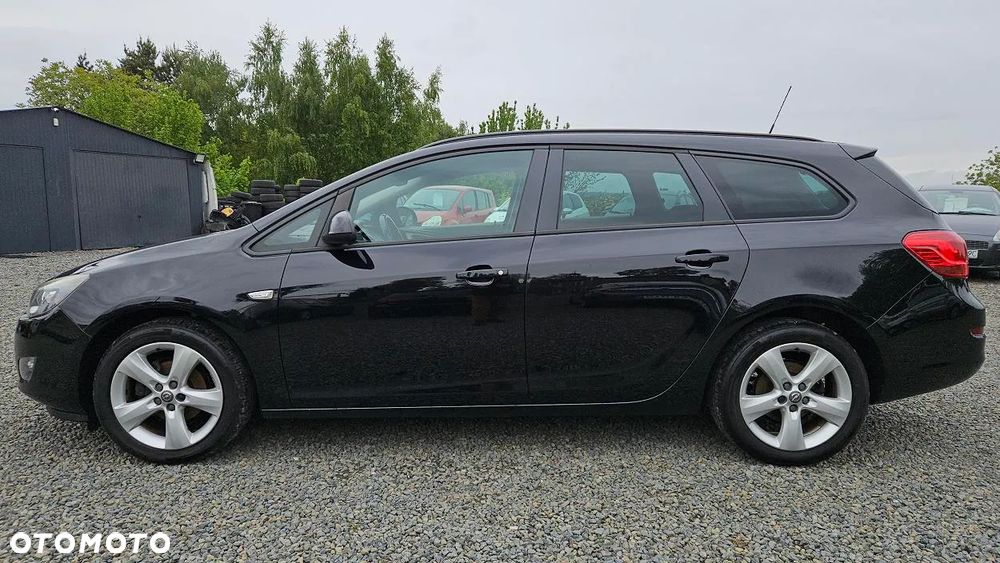 Opel Astra IV 1.4 T Sport S&S - 11