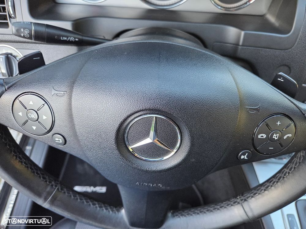Mercedes-Benz C 250 Station CDI DPF Auto BlueEFFICIENCY Avantgarde - 13
