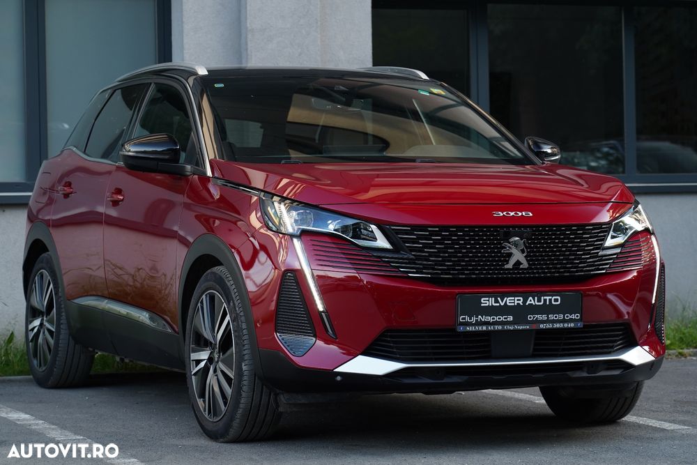 Peugeot 3008 PHEV EAT8 4X4 GT Pack - 14
