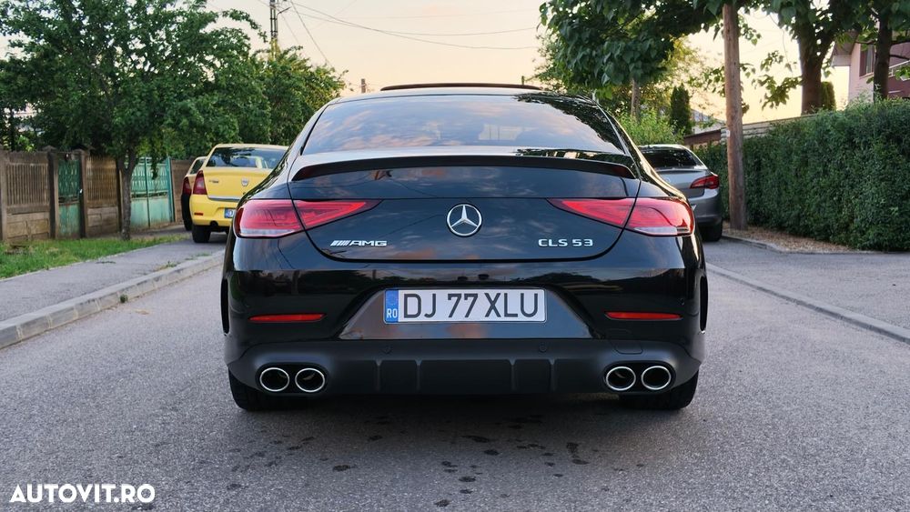 Mercedes-Benz CLS 53 AMG MHEV 4Matic+ Aut. - 5