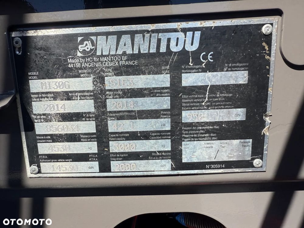 Manitou MI30G - 27