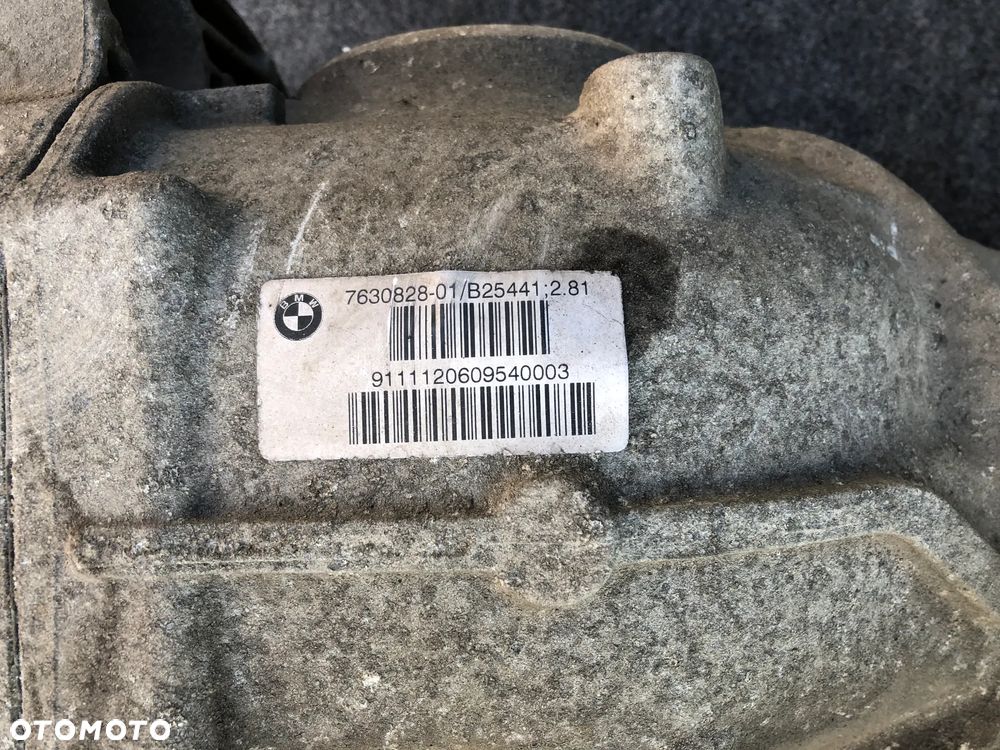 BMW F01 F02 F06 F10 F11 F12 F13 MOST TYLNY DYFER 2.81 7630828 - 3