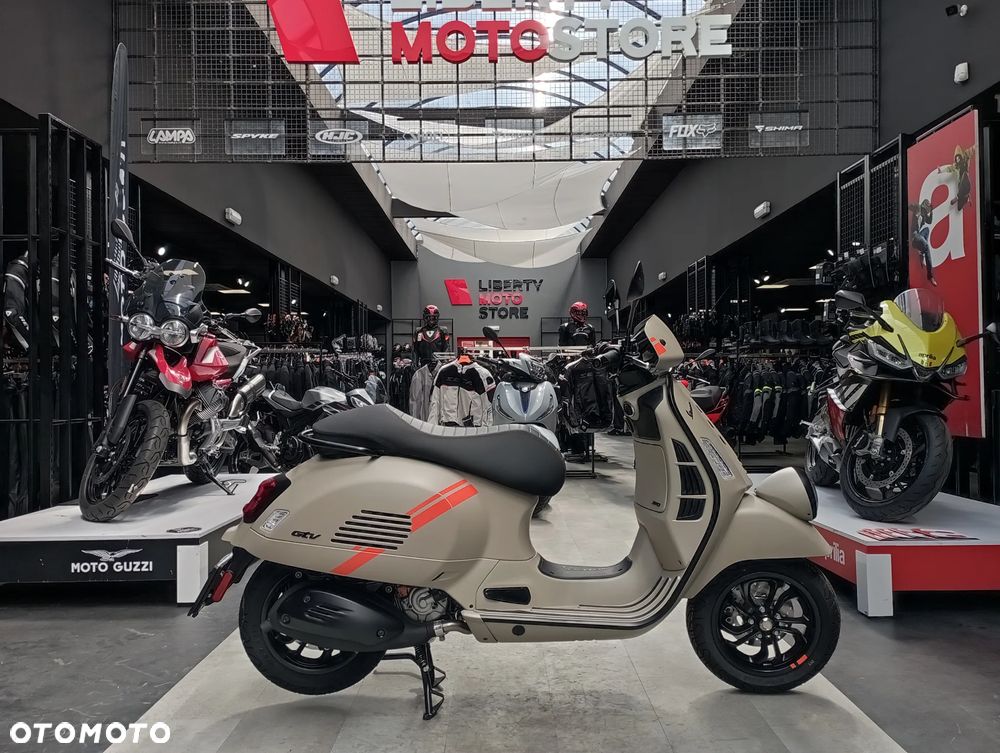 Vespa GTV-LXV - 8