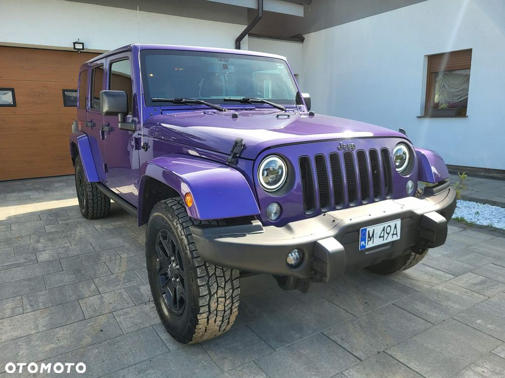 Jeep Wrangler 3.6 Unlim Black Edition II - 1