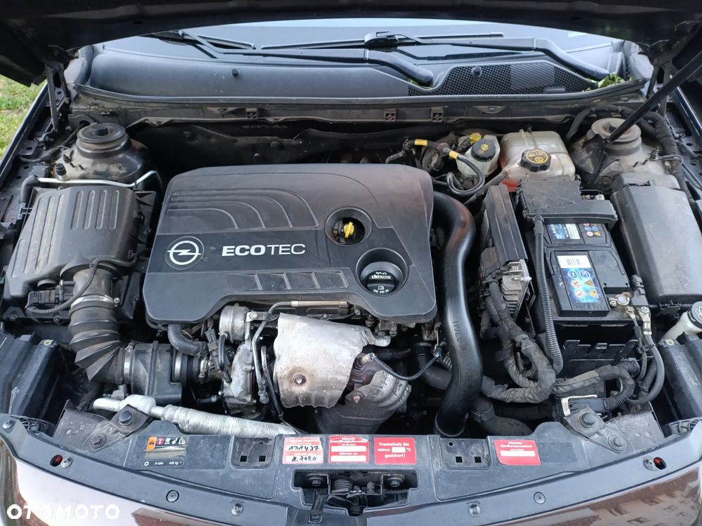 Opel Insignia 1.6 SIDI Turbo ecoFLEX Start/Stop Sport - 12