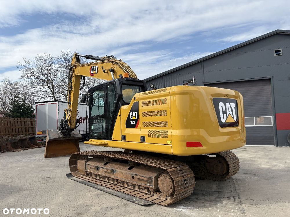 Caterpillar 323 NEXT GEN ROTOTILT TRS18 SYSTEM 3D - 2