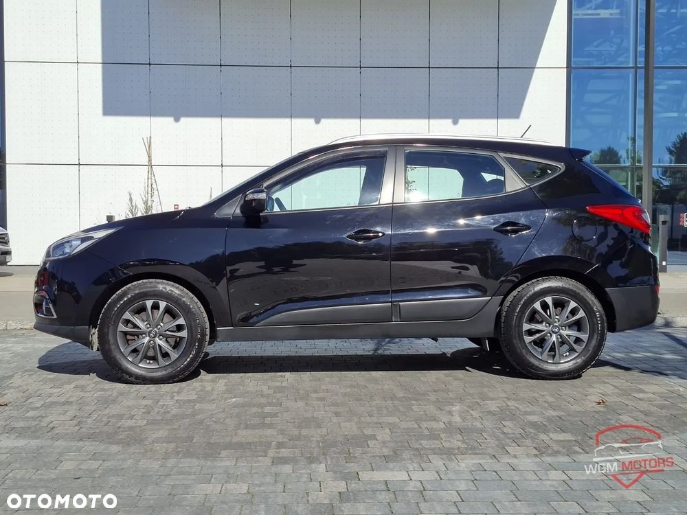 Hyundai Tucson blue 1.7 CRDi 2WD Style - 2