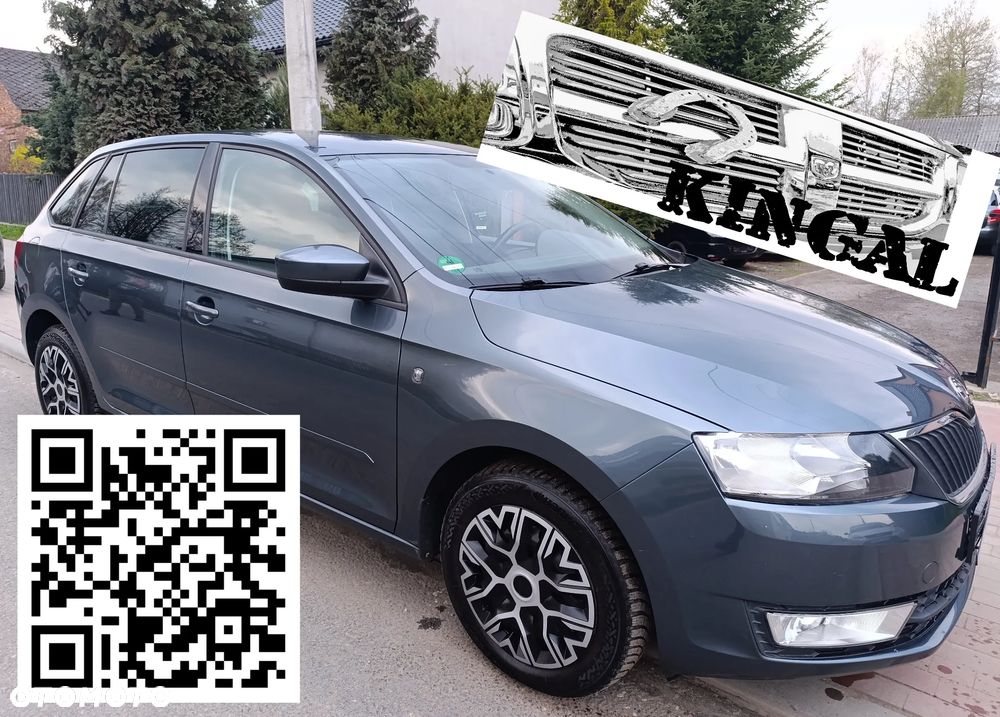 Skoda RAPID 1.2 TSI Ambition Green tec - 1