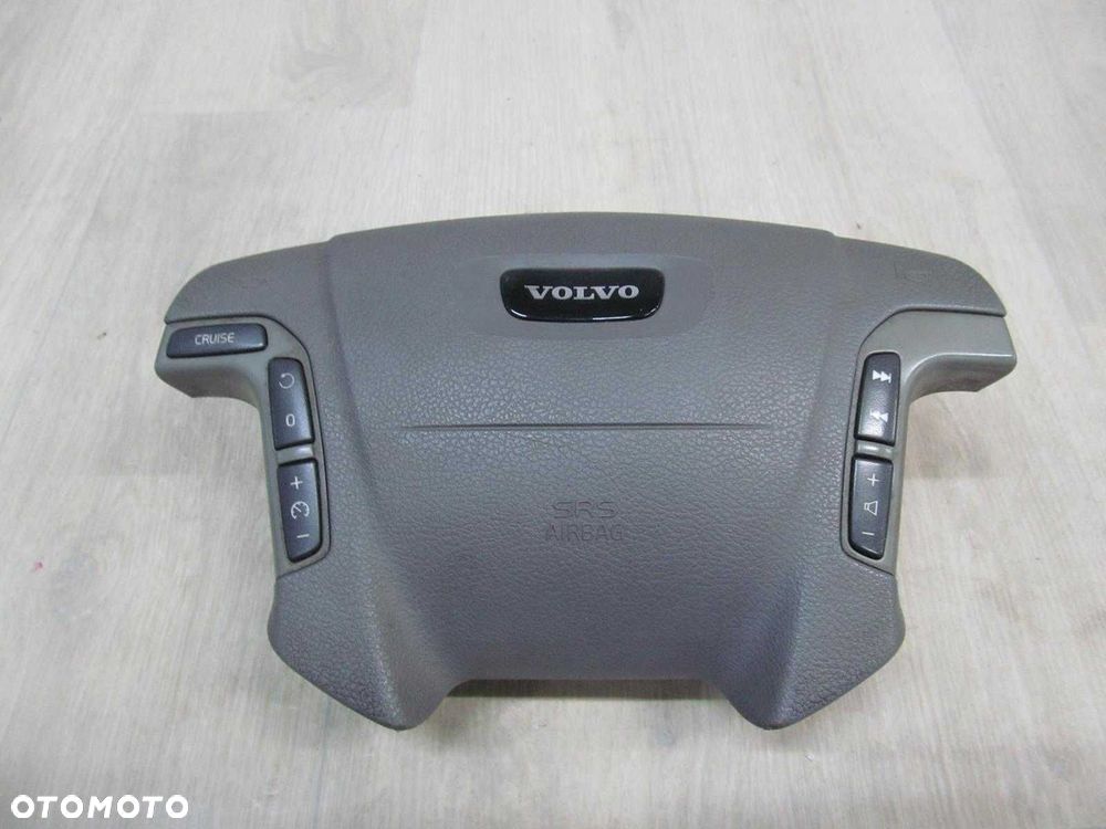 VOLVO S80 98-06 PODUSZKA AIRBAG KIEROWCY  8664011 - 1