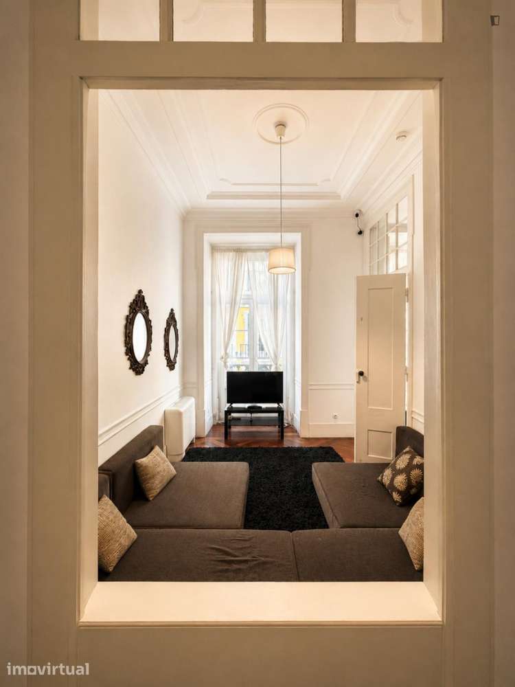 Quarto - localizado em Baixa Lisbon - Grande imagem: 4/13