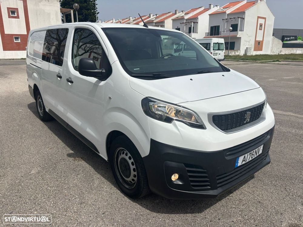 Peugeot Expert 2.0 BlueHDI 122cv - LONGA - 6 LUGARES + CX CARGA - 4