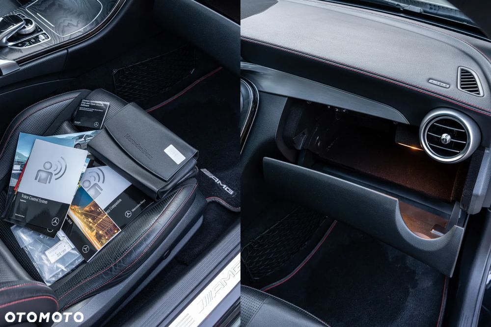 Mercedes-Benz Klasa C AMG 43 4Matic 9G-TRONIC - 36