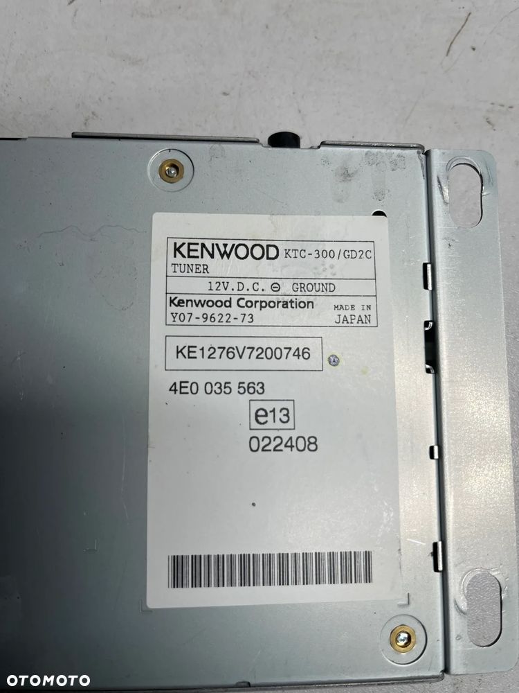 MODUŁ  RADIA AUDI A8 D3 LIFT A6 C6 4E0035563 H - 3