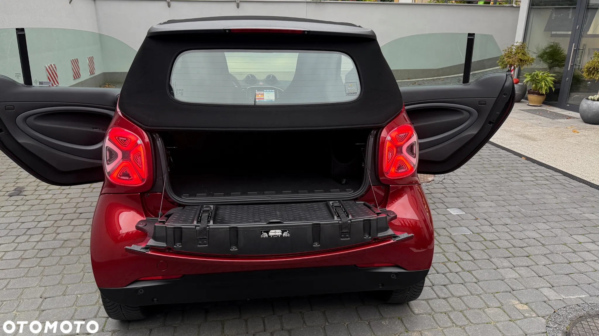 Smart Fortwo cabrio Electric drive greenflash passion - 3