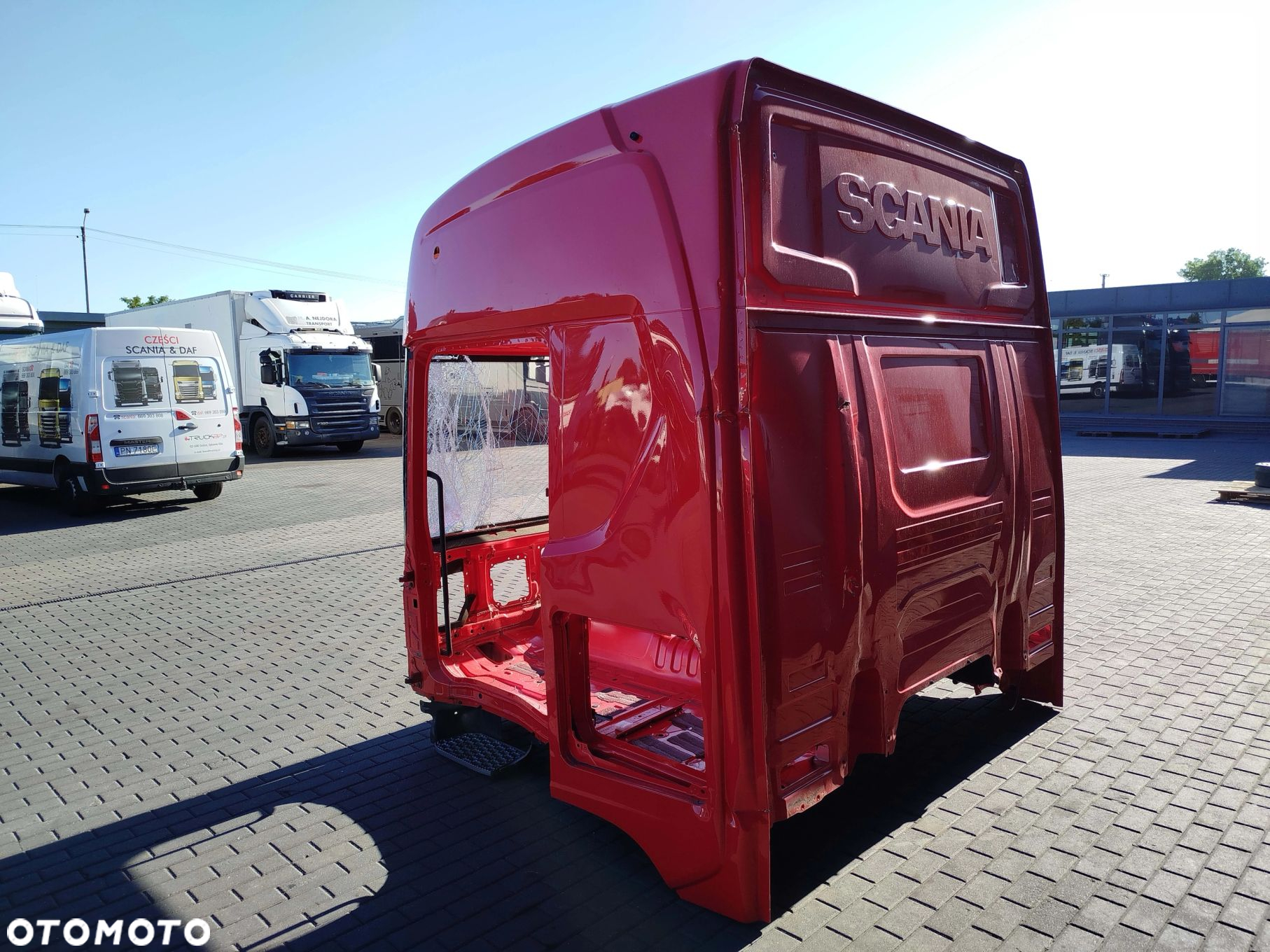 KABINA GOŁA SCANIA R NTG - 5