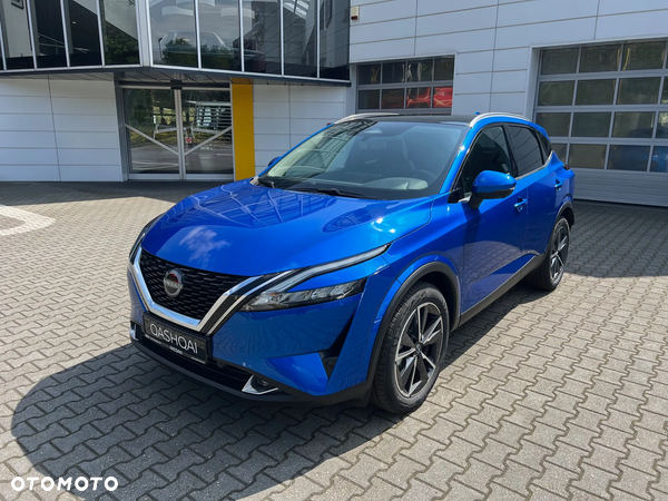 Nissan Qashqai 1.3 DIG-T mHEV N-Connecta Xtronic