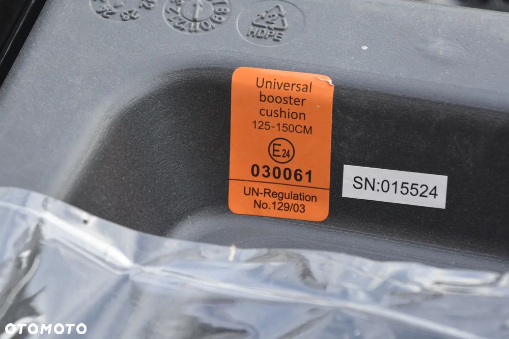 Siedzisko dla dziecka z isofixem 15-30 kg - 8