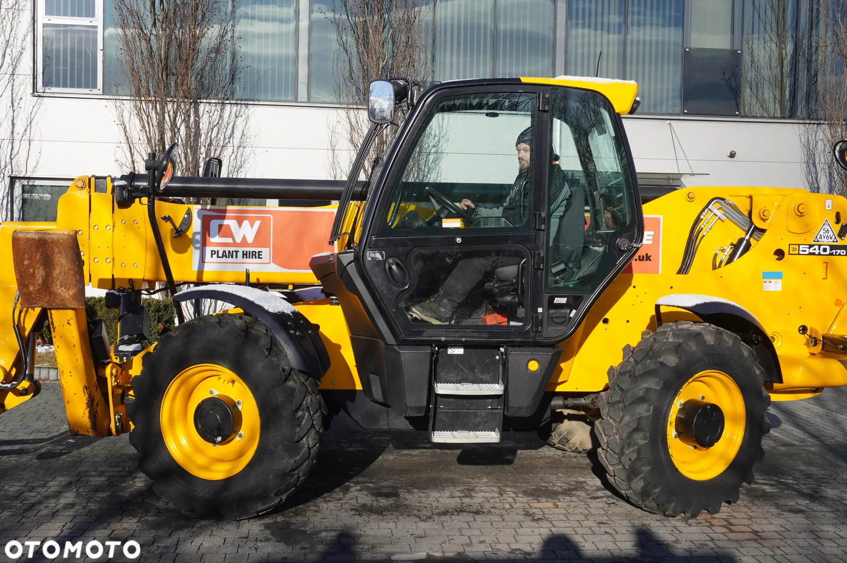 JCB 540-170 / 17m / jojstick - 18