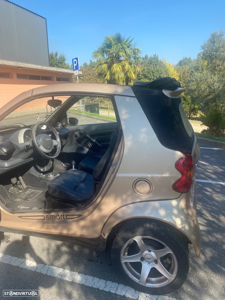 Smart Fortwo Cabrio - 7