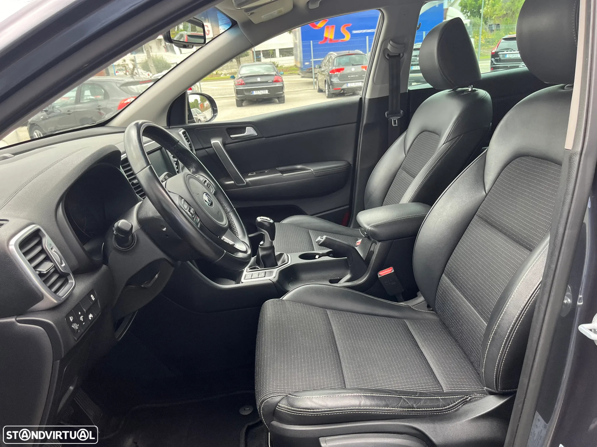 Kia Sportage 1.6 CRDI ISG SX - 12