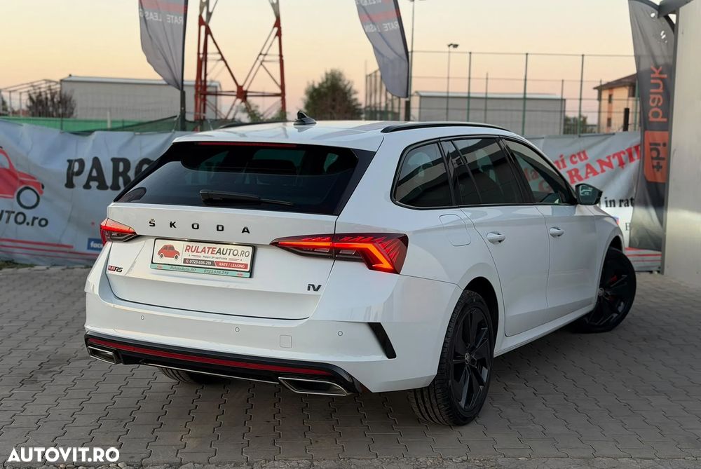 Skoda Octavia 1.4 TSI DSG RS First Edition - 5