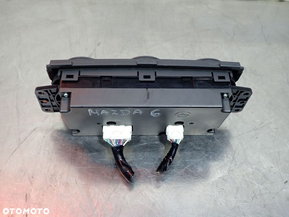 PANEL STEROWANIA NAWIEWU KLIMATYZACJI MAZDA 6 - 4