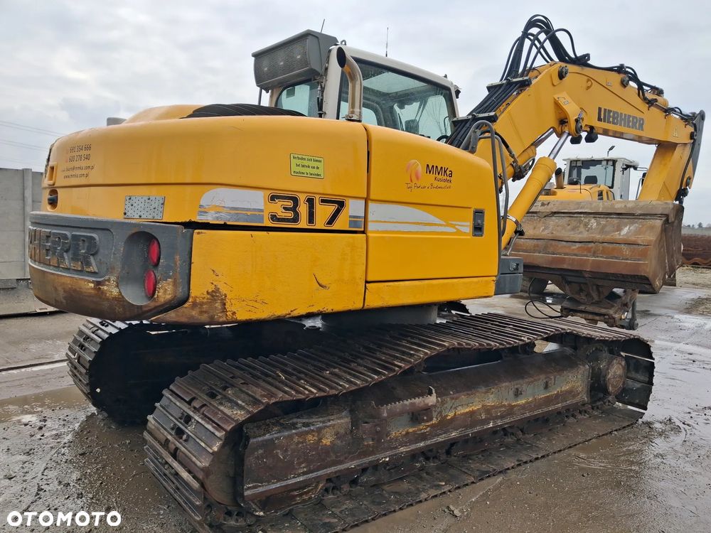 Liebherr r317 - 3