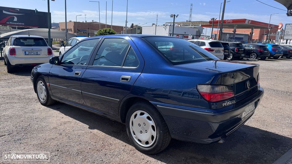 Peugeot 406 - 8
