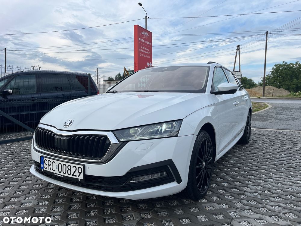 Skoda Octavia Combi 2.0 TDI DSG Exclusive Plus - 5