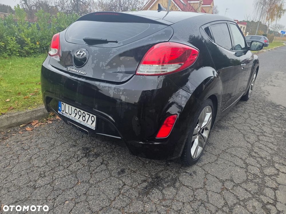 Hyundai Veloster 1.6 GDI Premium - 6
