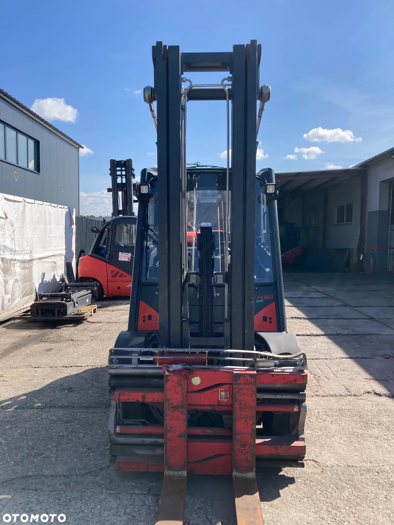 Linde [2020] WÓZEK WIDŁOWY LINDE H50T GAZ 5t/600 - 8