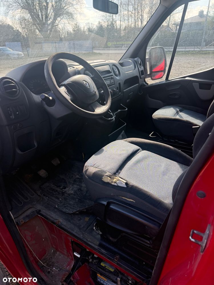 Renault Master plandeka 8 palet plandeka - 3