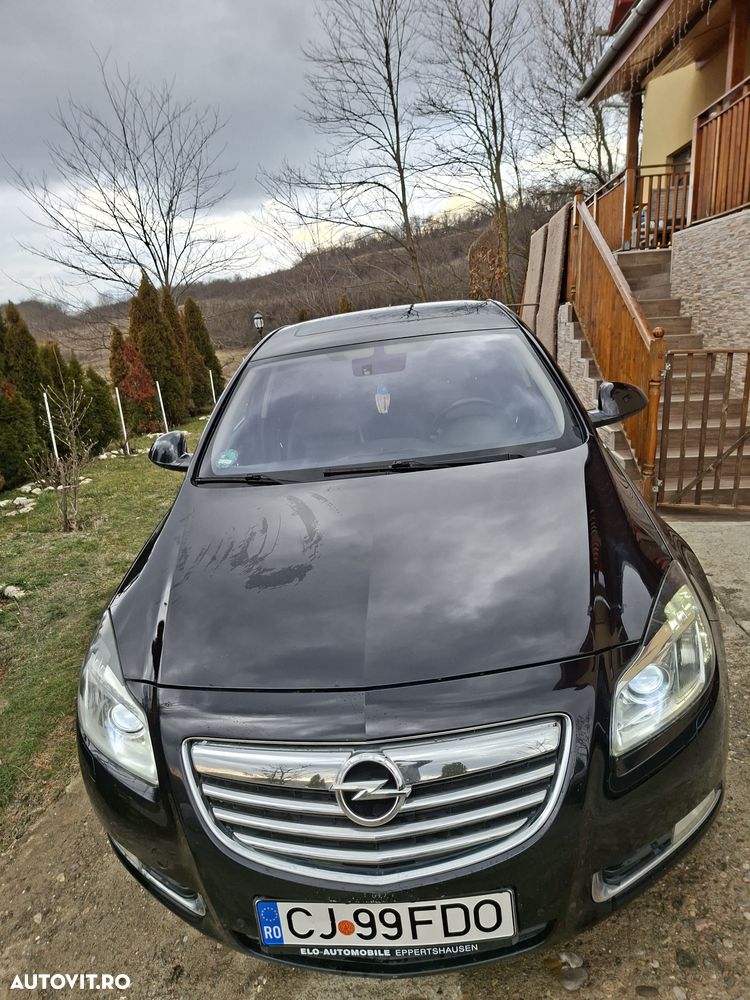 Opel Insignia 2.0 CDTI ecoFLEX Business Cosmo - 10