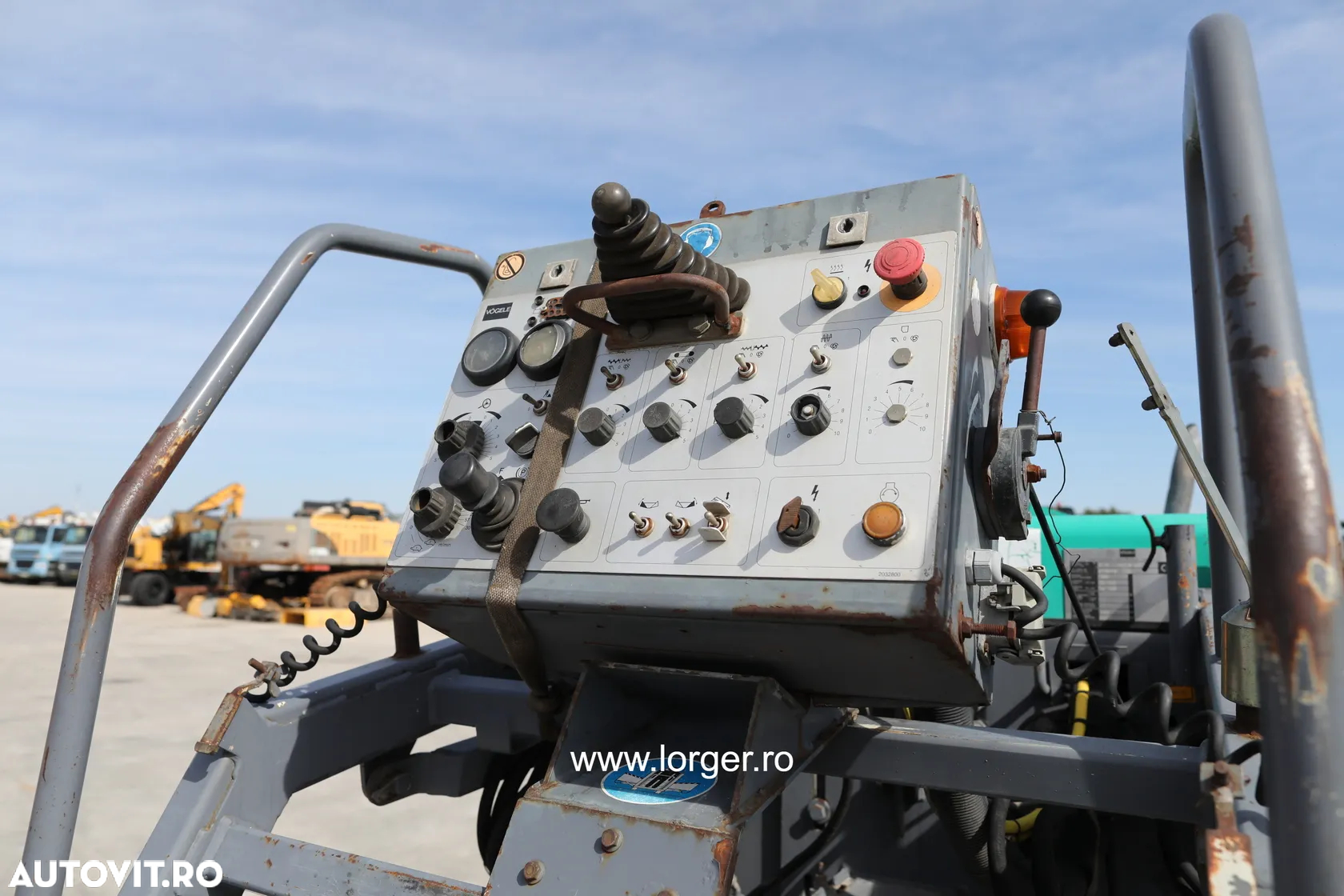 Vogele Super 600 - 13