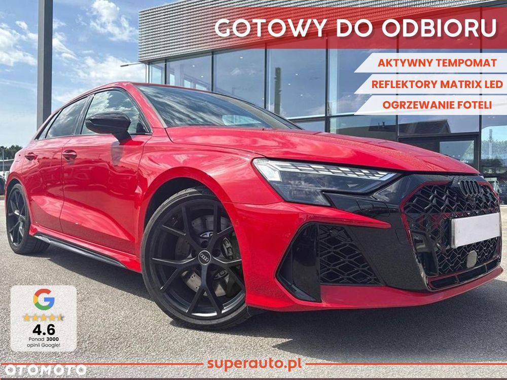 Audi RS3 Sportback - 1