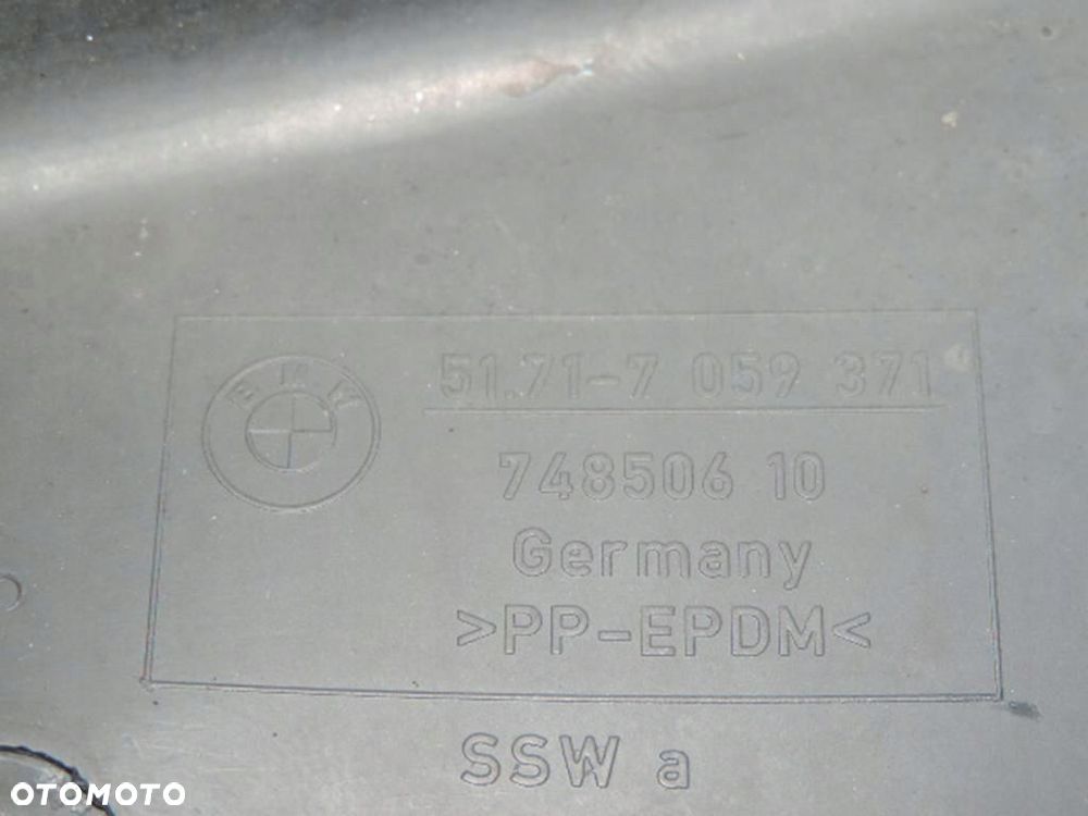 NADKOLE LEWY PRZÓD CZĘŚĆ TYLNA BMW E81 E87 - 4