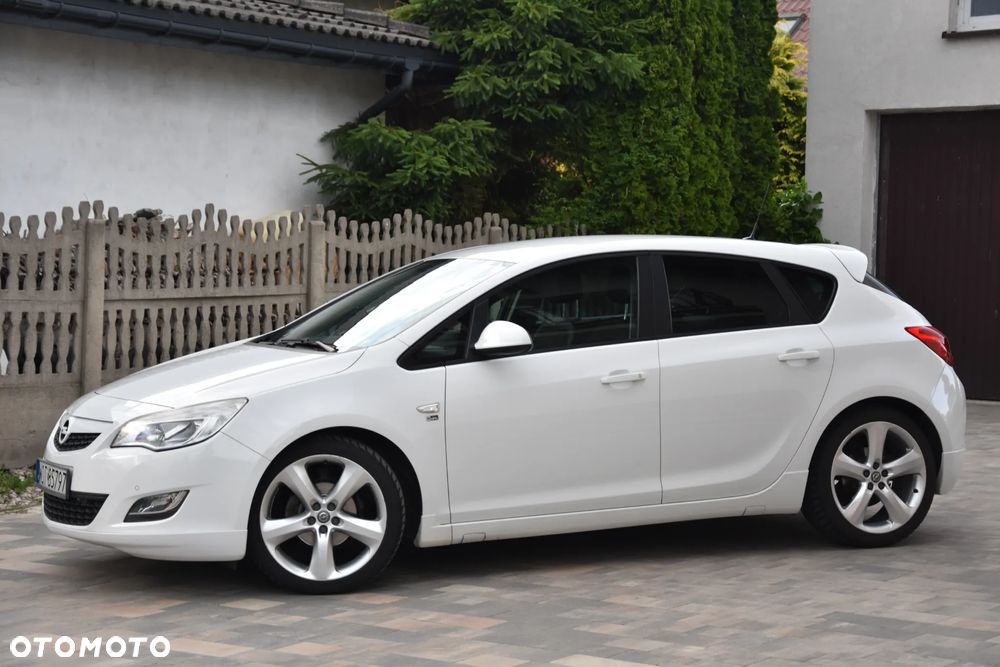 Opel Astra 1.4 Turbo Automatik Edition Sport - 5