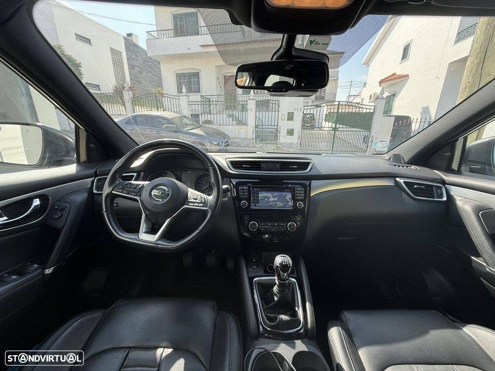 Nissan Qashqai 1.6 dCi Tekna 19 Pele - 18