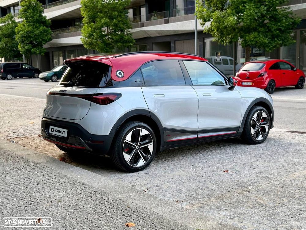 Smart #1 66 kWh Brabus AWD - 3