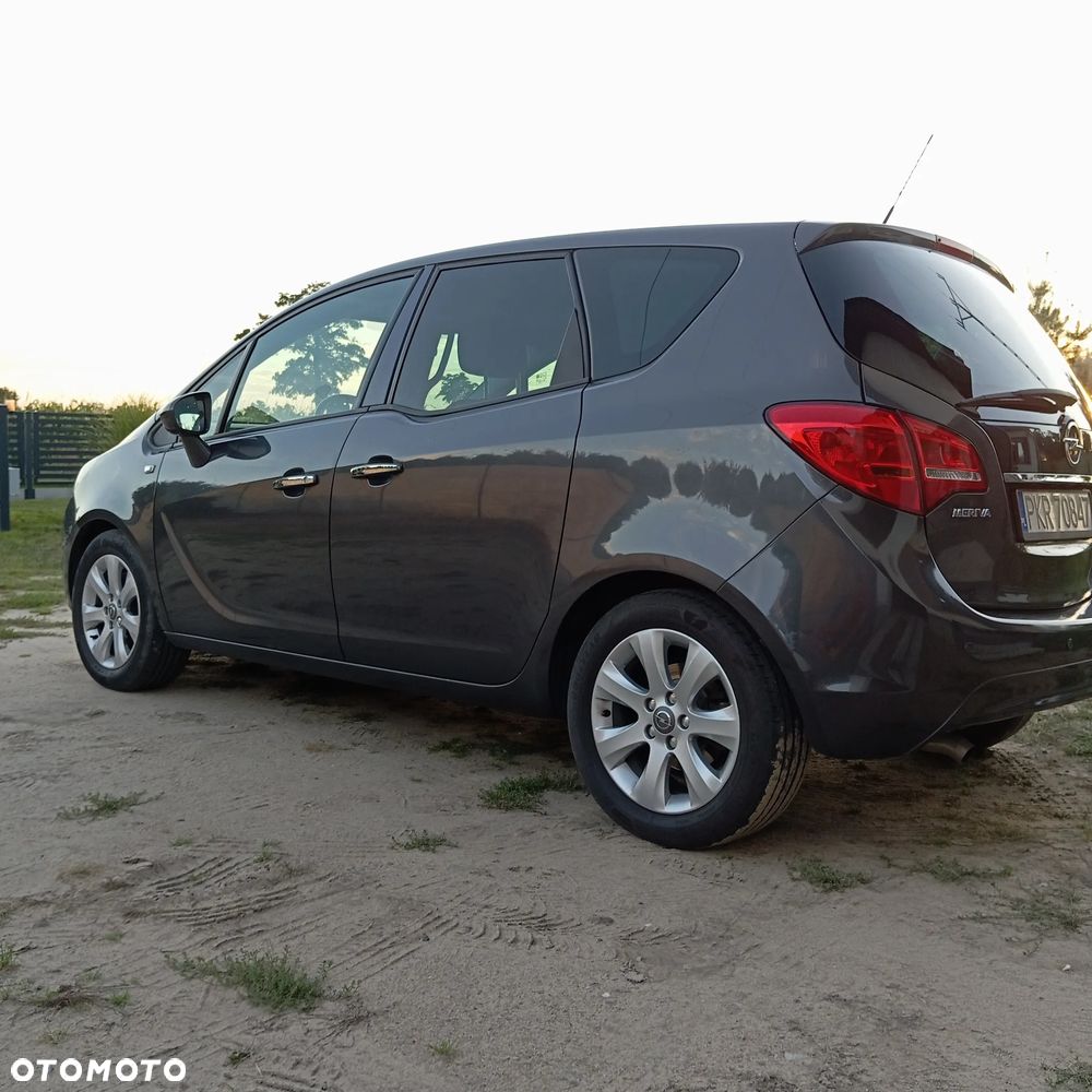 Opel Meriva 1.7 CDTI Design Edition - 9