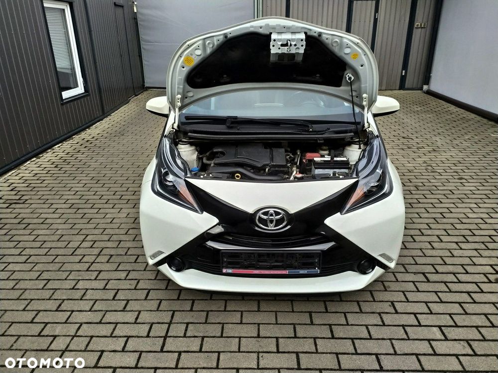 Toyota Aygo 1.0 VVT-i Sprint EU6 - 12