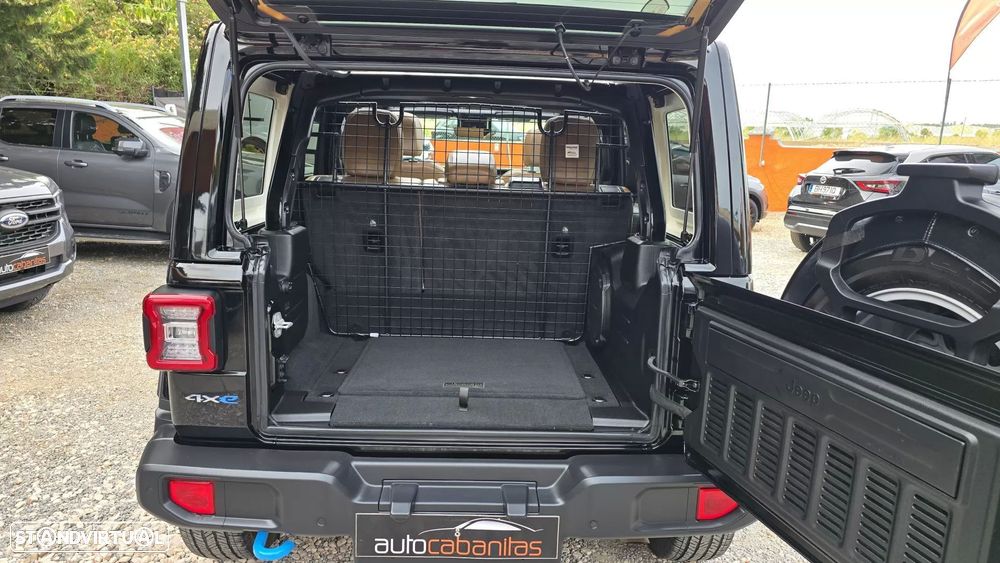 Jeep Wrangler Unlimited 2.0 TG 4xe Sahara - 26