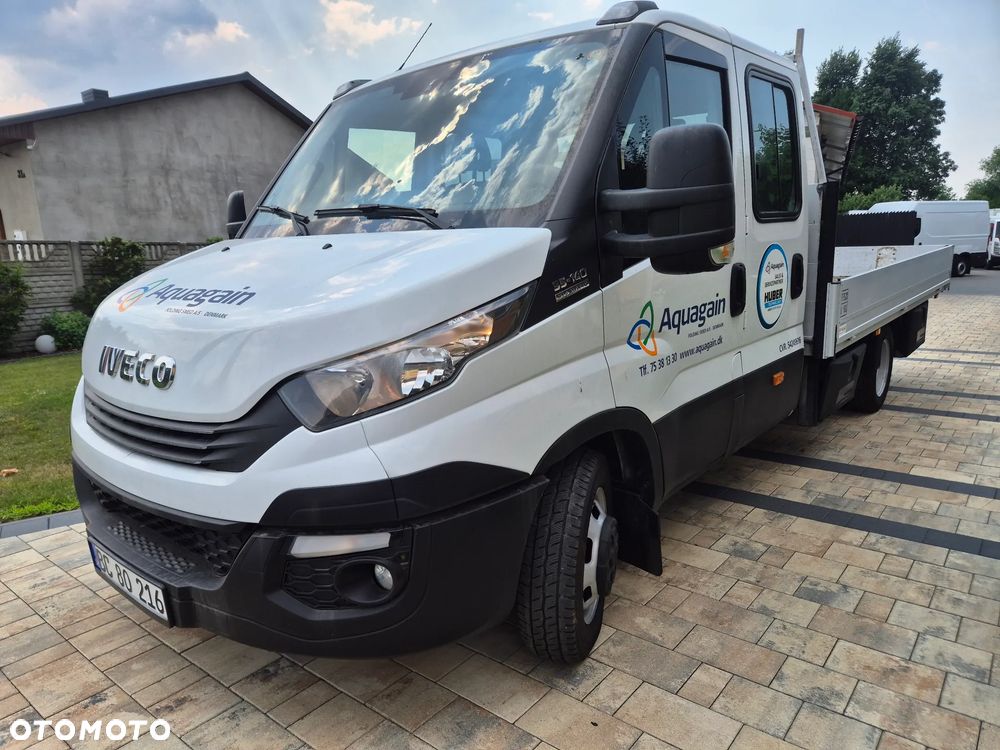 Iveco IVECO 35C14 SKRZYNIA 3.70DŁ DOKA KLIMA TEMPOMAT WEBASTO - 23