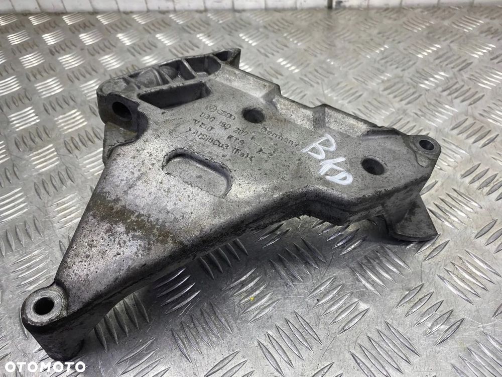 ŁAPA WSPORNIK SILNIKA VW PASSAT B6 AUDI A3 E0S 2.0 TDI 2003-2015 03G199207E - 6