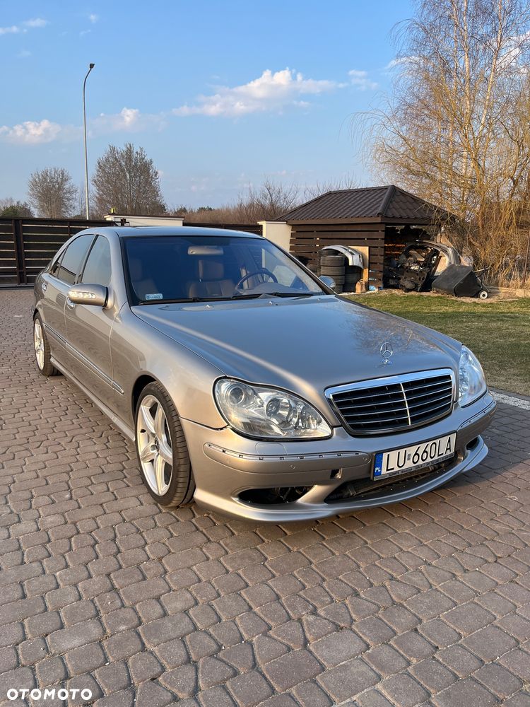 Mercedes-Benz Klasa S 600 L - 17