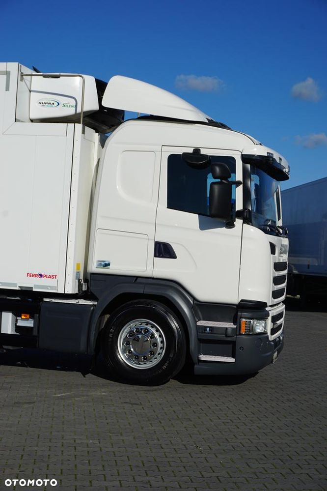 Scania G 490 / EURO 6 / CHŁODNIA + WINDA / 23 PALETY / OŚ SKRĘTNA - 29