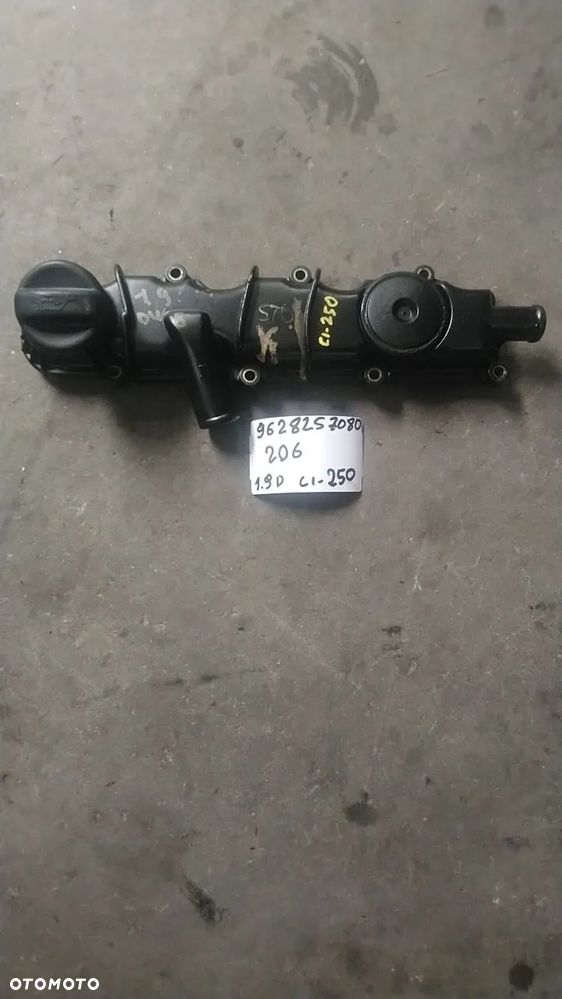 CITROEN PEUGEOT POKRYWA DEKIEL ZAWORÓW ZAWOROWY - 9