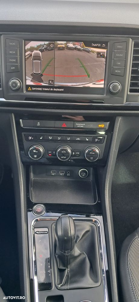 SEAT Ateca 2017 — imagine 31