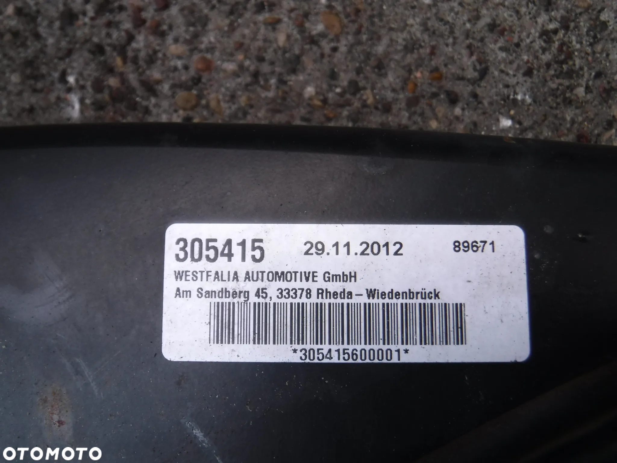 Audi  Q7 4L hak holowniczy westfalia - 5